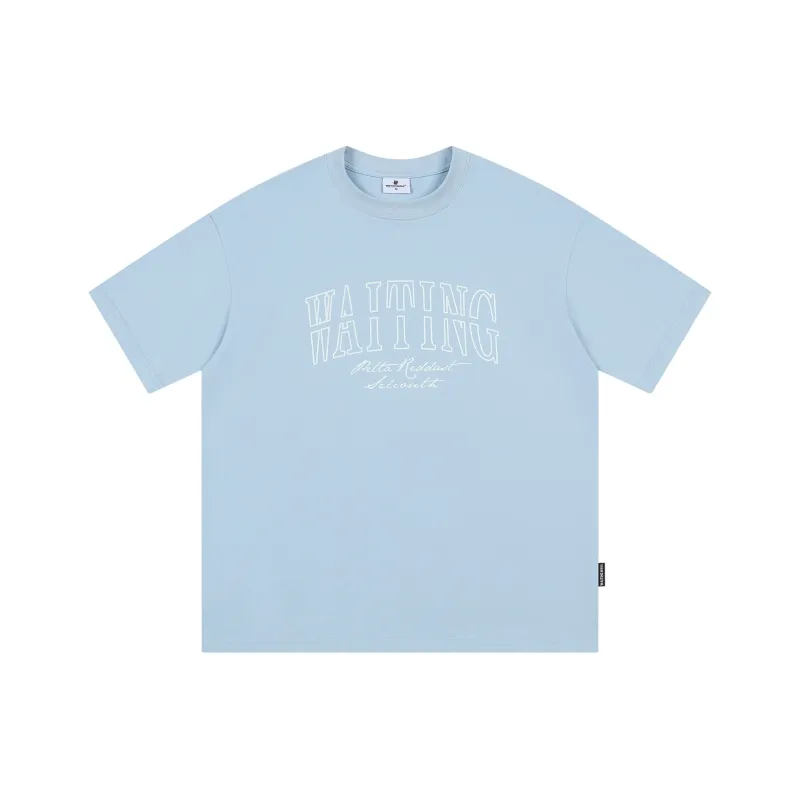 WAITINGWAVE T Shirts Unisex-5