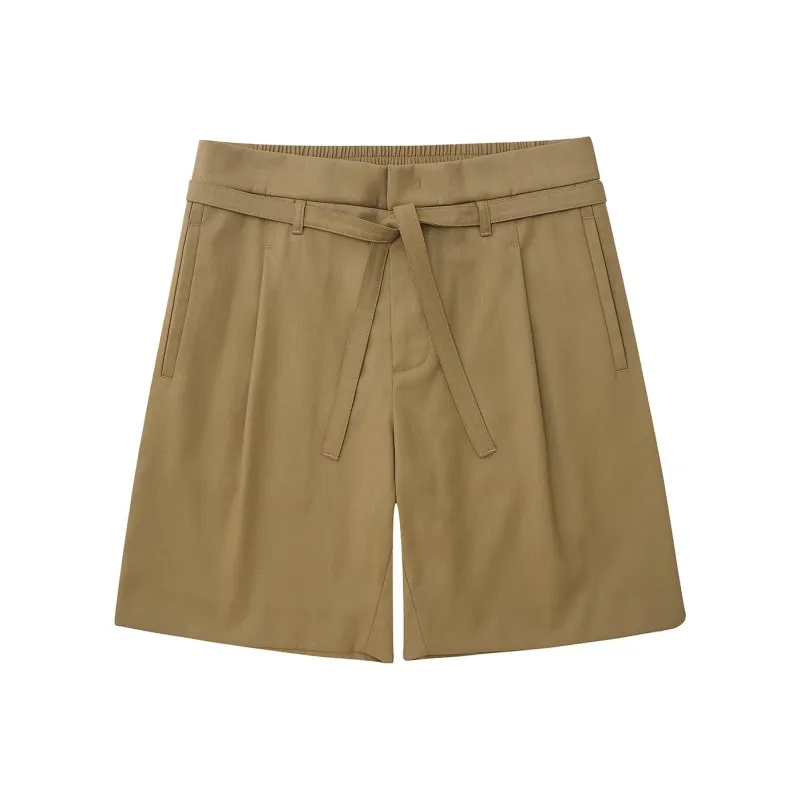 NANS STUDIO Loose Fit Shorts Men's-4