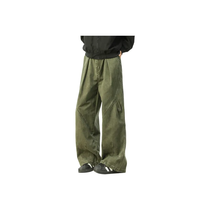 PAINT STAIN Casual Pants Unisex-21