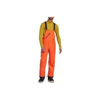 Adidas Ski Pants Men Half Impact Orange