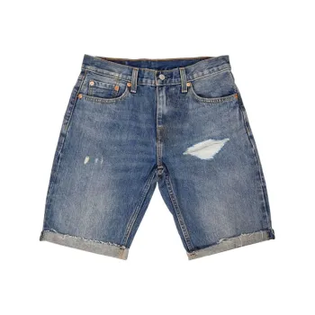Levis Casual Shorts Men Dark Blue