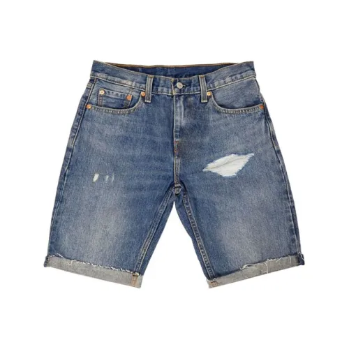 Levis Casual Shorts Men Dark Blue