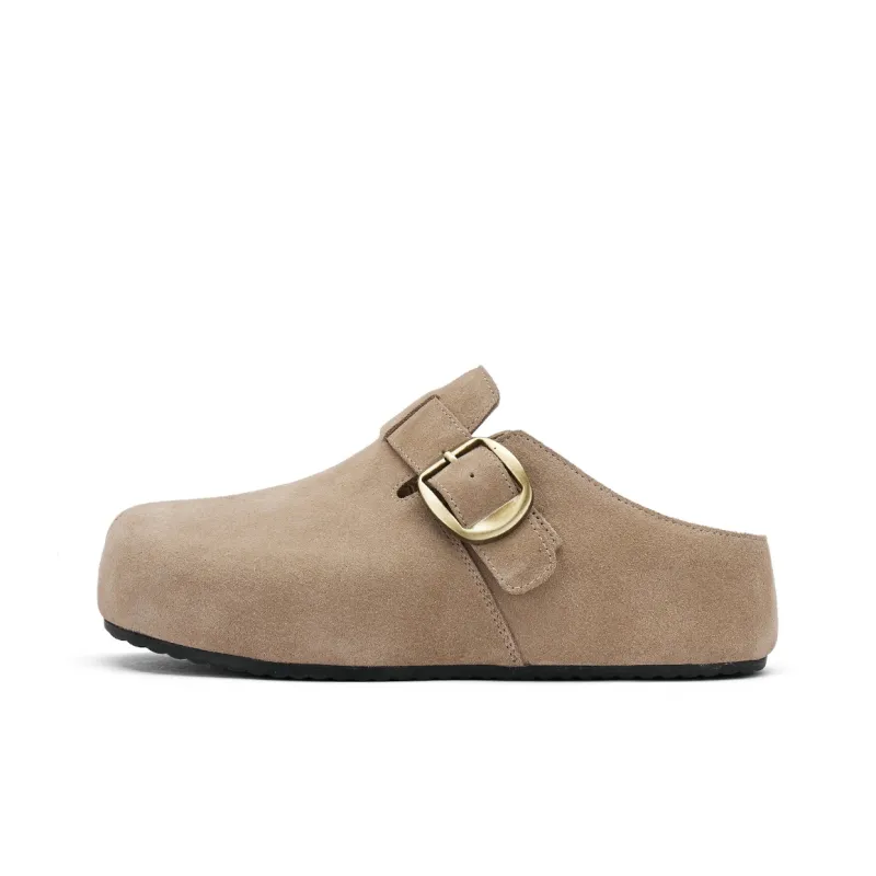 Hotwind Slip Resistant Closed Toe Slippers Women's-8