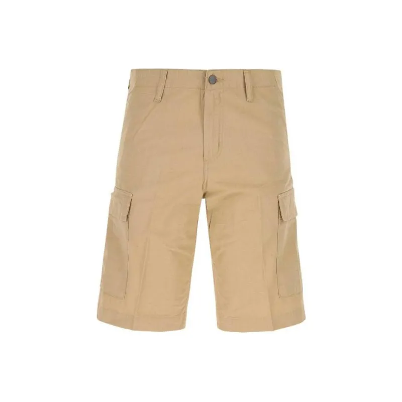 Carhartt WIP Casual Shorts Men Brown-0