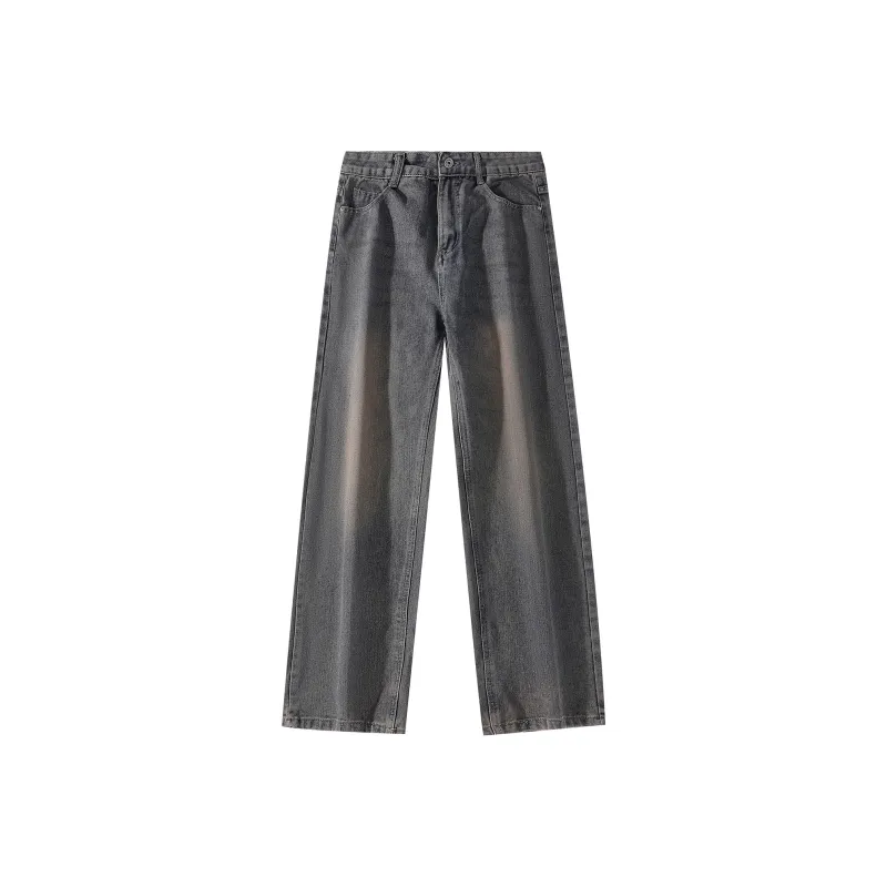 WARNING LIGHT Jeans Unisex Rusty Red-0