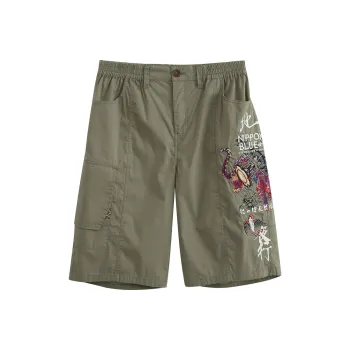 ONIARAI Casual Shorts Unisex Green