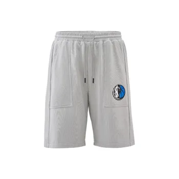 NBA Icon Series Casual Shorts Men Cool Smoke Gray