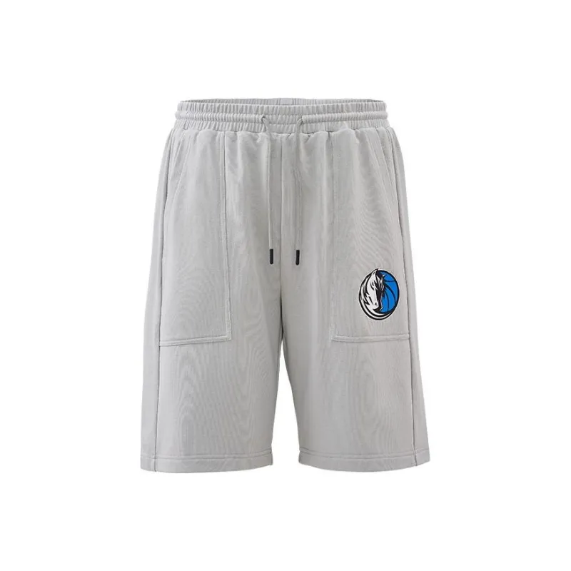 NBA Icon Series Casual Shorts Men Cool Smoke Gray-0
