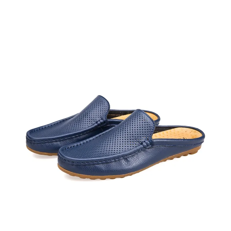 GESENLANG Abrasion Resistant Quick Dry Closed Toe Slippers Men's-11