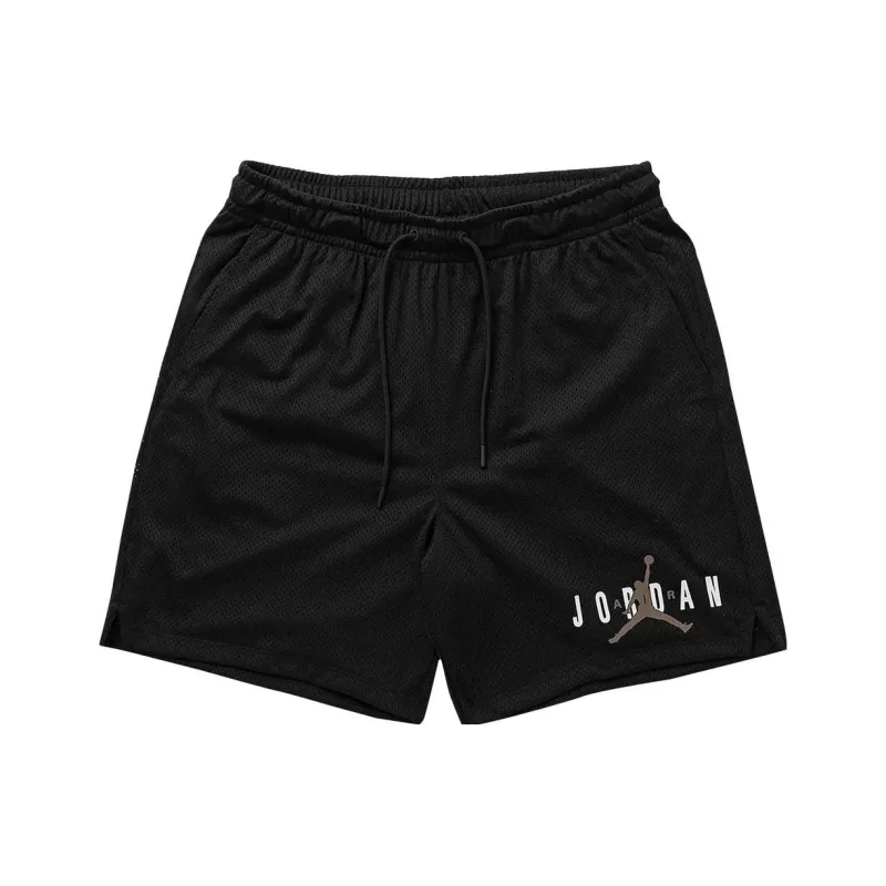 Jordan ESSENTIALS GFX MESH Casual Shorts Men Black-0