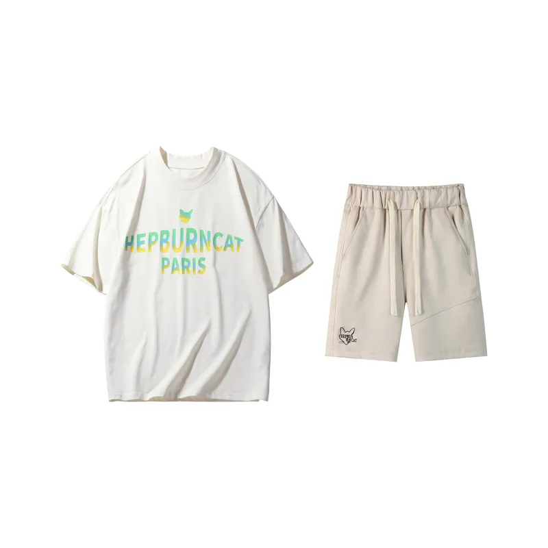 Hepburn Cat Casual Sportswear Unisex-50