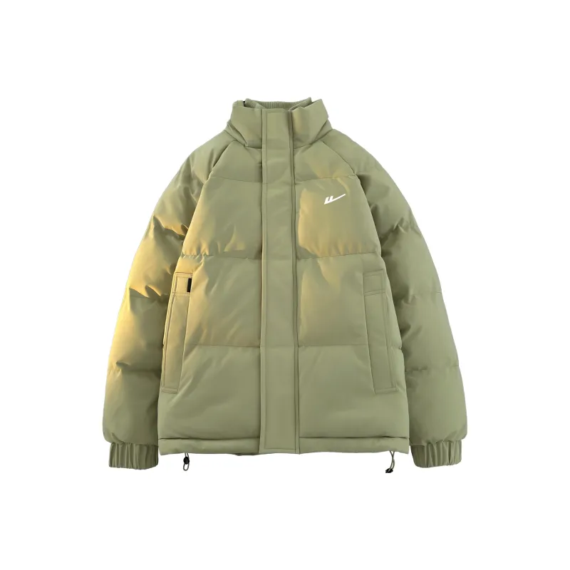Warrior Ride The Wind And Waves Series Puffer Jacket Unisex-18