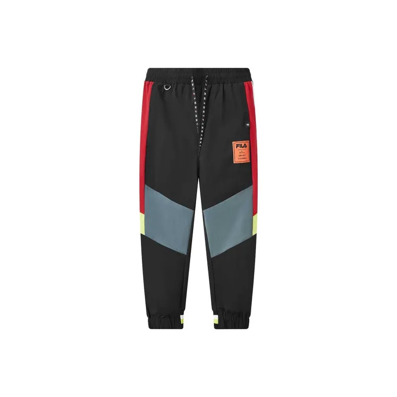 FILA Casual Pants Men's Jet Black-0