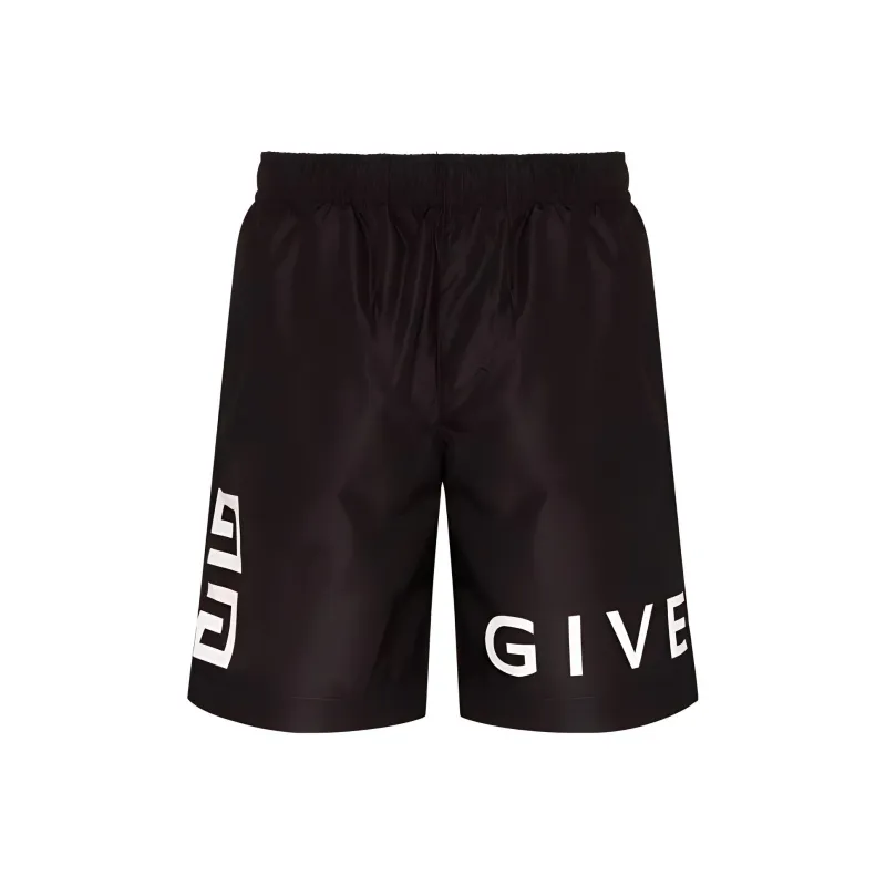 Givenchy 4G Logo print Swim Shorts-0