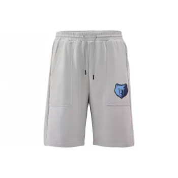 NBA Grizzlies Team Shorts Men's Cool Smoke Gray