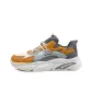 Orange Beige Gray