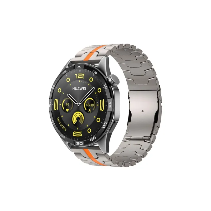ZHENGGUANG Watch Band Huawei Compatibility Titanium Material-3