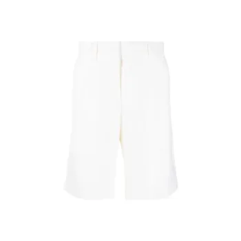 CASABLANCA Virgin Wool Bermuda Shorts