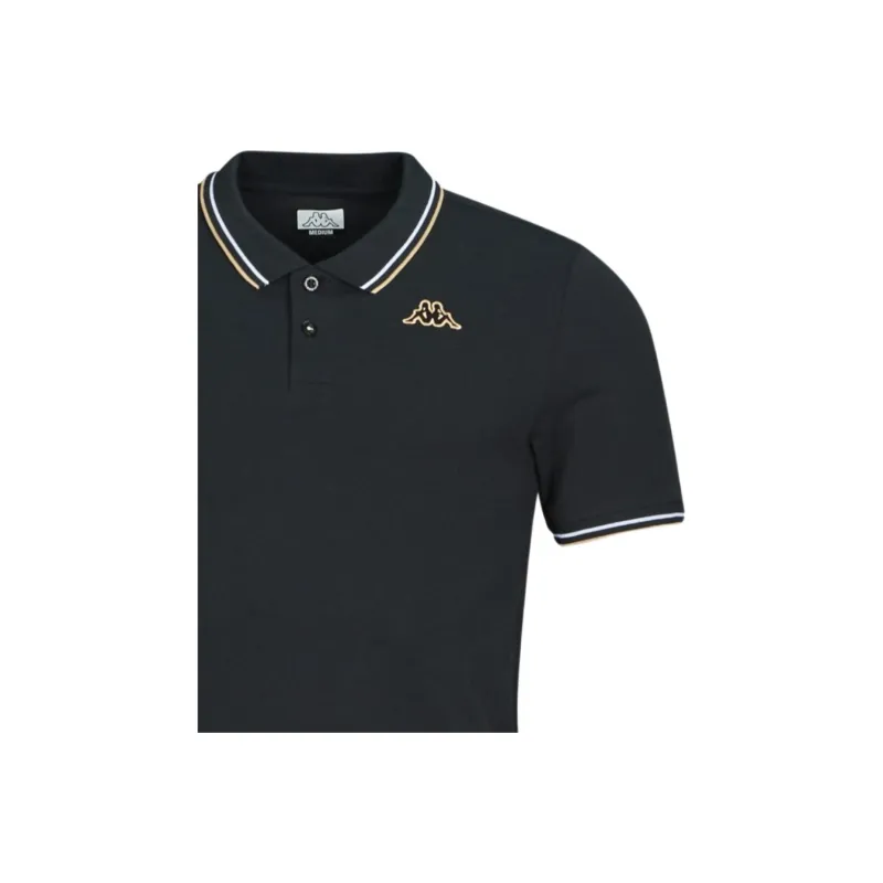 Kappa Polo Shirts Men Black-1