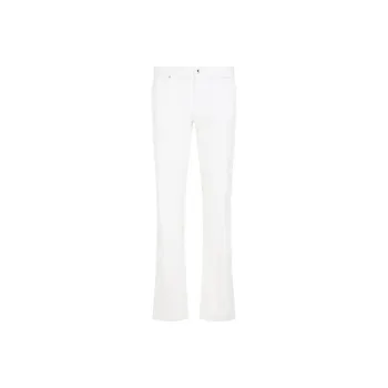 BRIONI SS25 Casual Pants Men's White