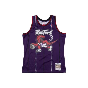 Mitchell Ness 'NBA Toronto Raptors 1998 Vince Carter' Team Marble Swingman Jersey Vest Top