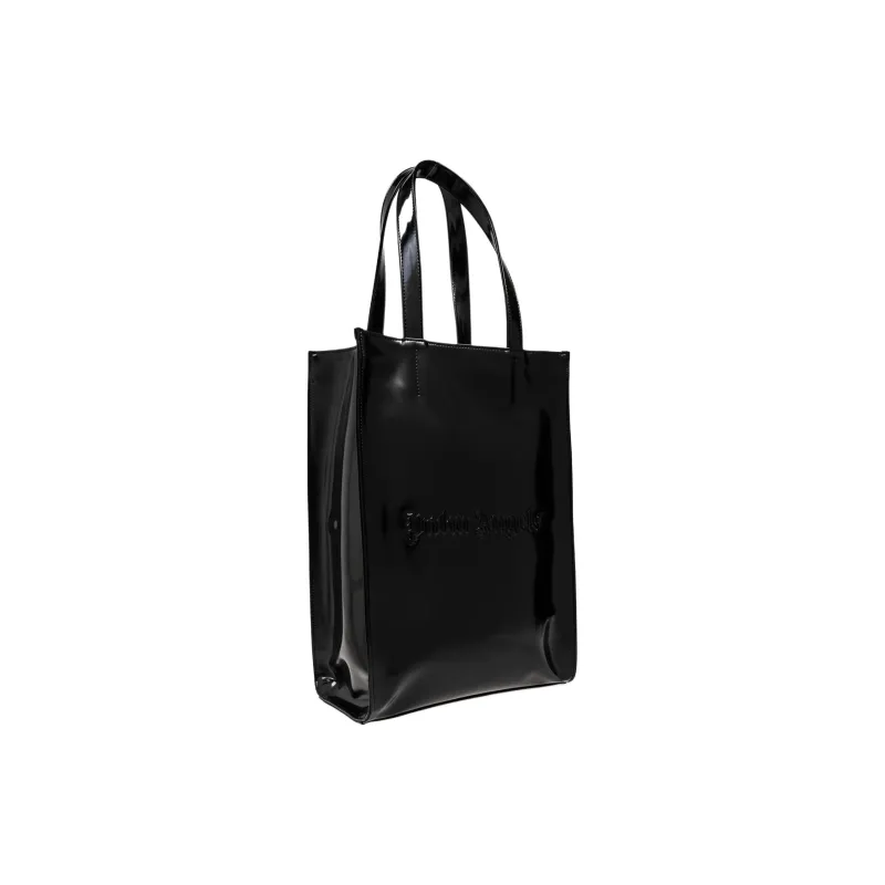PALM ANGELS Shiny Tote Bag-1