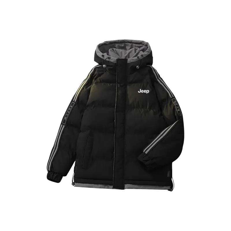 Jeep Puffer Jackets Unisex-14