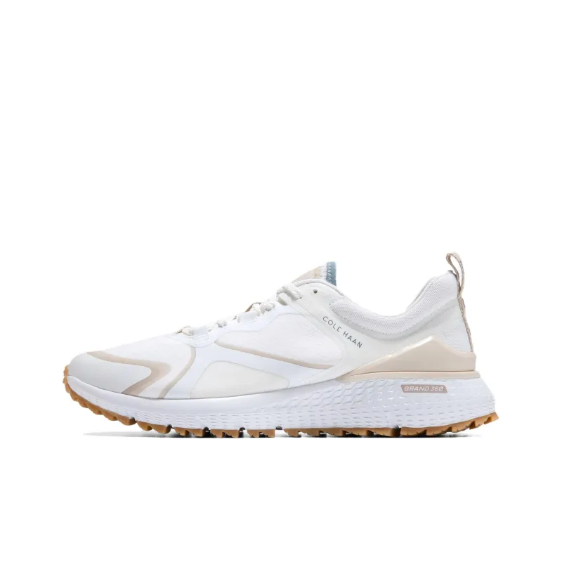 COLE HAAN Golf Collection Slip Resistant Breathable Abrasion Resistant Low Top Casual Shoes Men's White-0