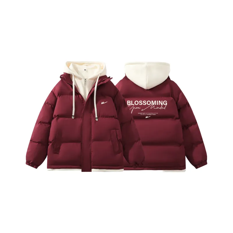 Warrior Ride The Wind And Waves Series Puffer Jacket Unisex-15