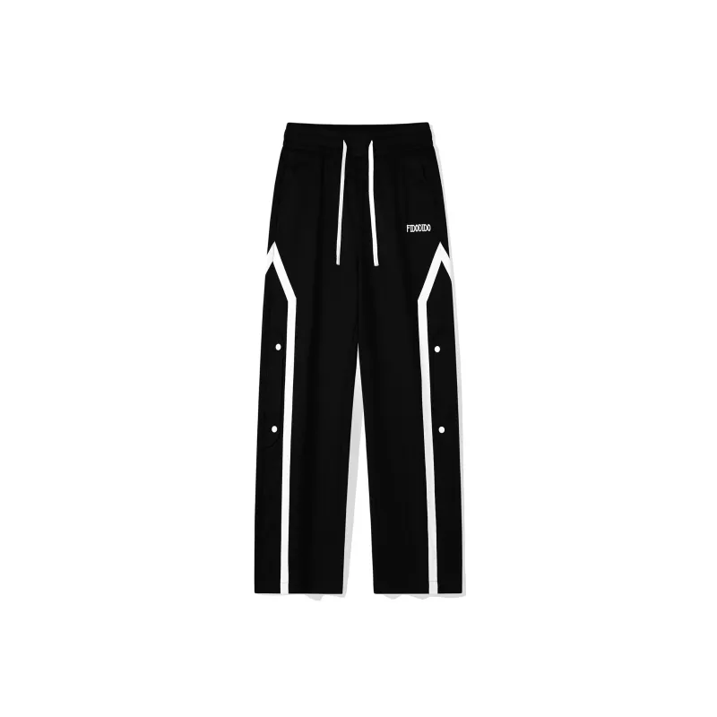 FIDO DIDO Casual Pants Unisex-0