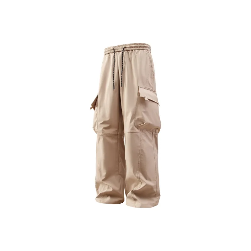 MIIOW Casual Pants Unisex Twilight Mountain Purple-18