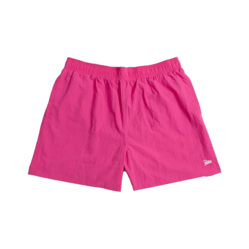 Patta Casual Shorts Men Rose Red-0