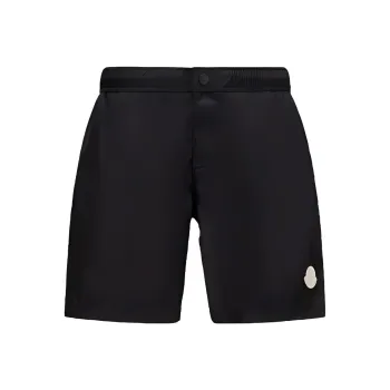 Moncler Casual Shorts Men Black