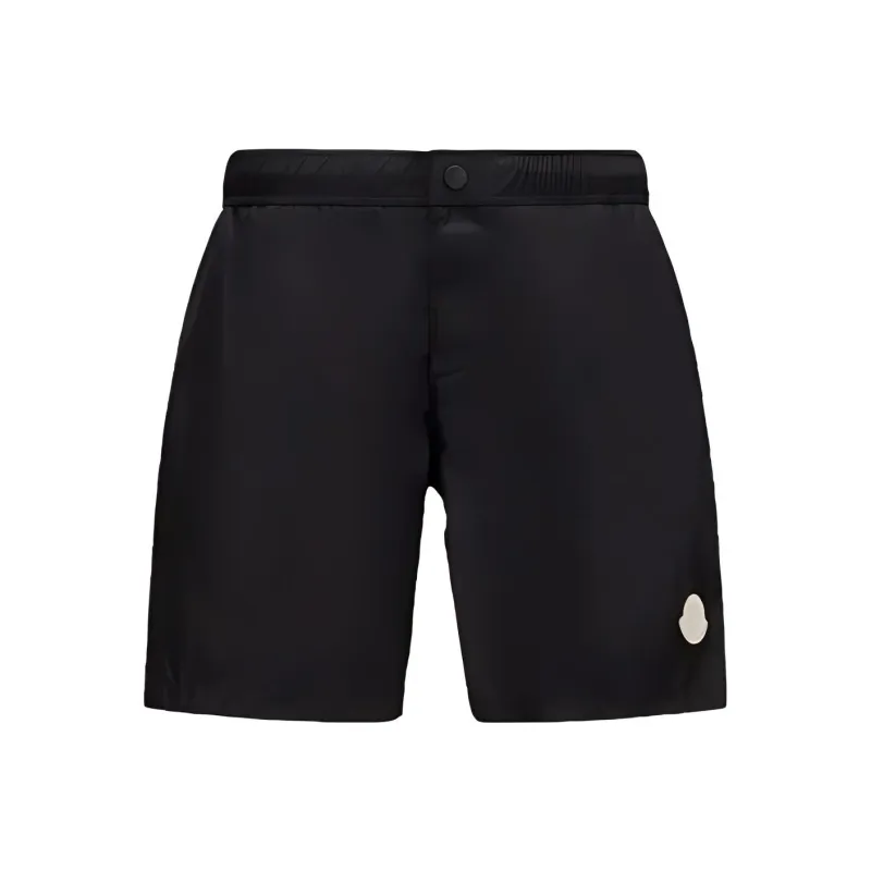 Moncler Casual Shorts Men Black-0