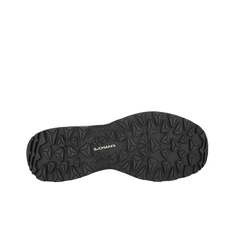 Lowa INNOX PRO Anti Slip Wear Resistant Low Top Hiking Shoes Men's Black-2