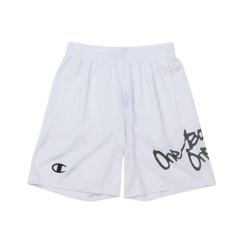 Champion SS24 Casual Shorts Unisex White-0