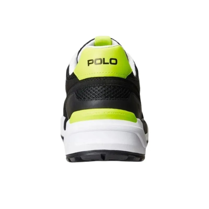 Polo Ralph Lauren Low Top Casual Shoes Men's Black-4