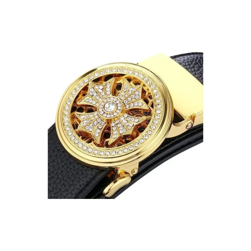 ASTAR HADES Pu Leather Belts Men's 4cm-4
