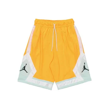 JORDAN Jumpman Diamond Basketball Shorts Men Laser Orange