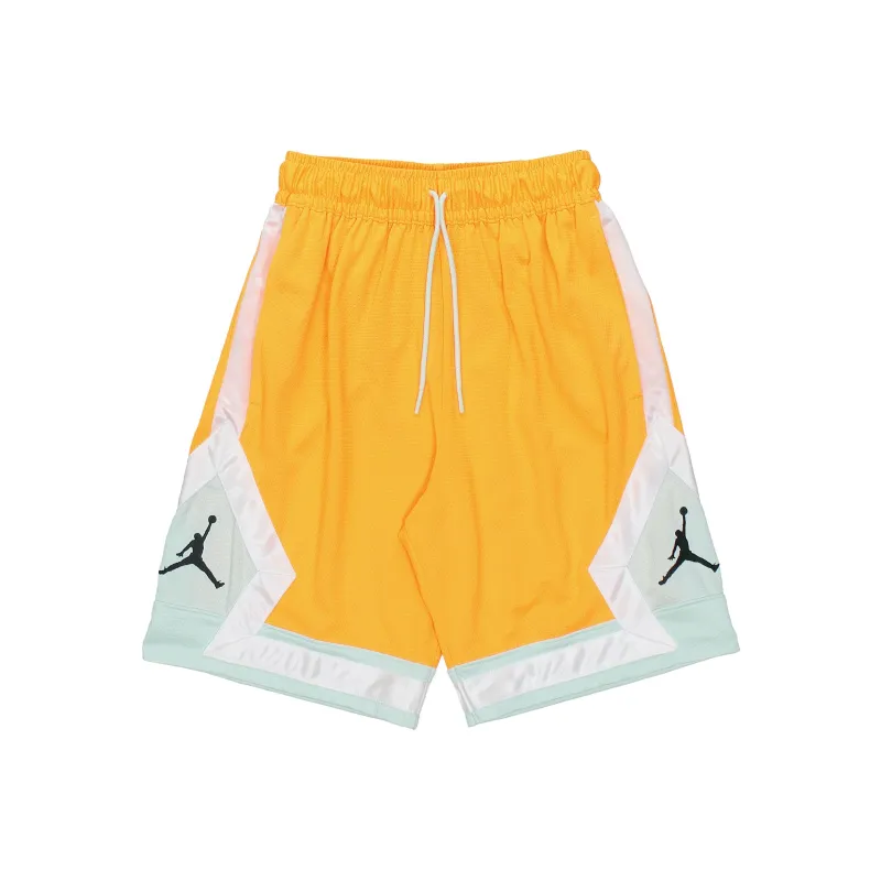 Jordan Jumpman Diamond Basketball Shorts Men Laser Orange-0
