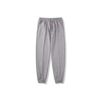 I'm David Casual Pants Unisex Gray
