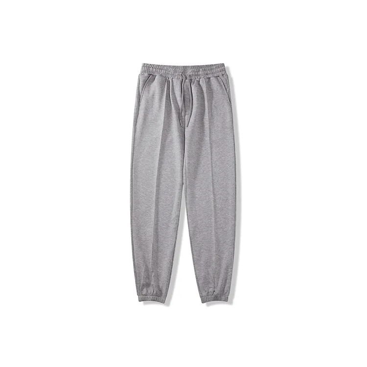 I'm David Casual Pants Unisex Gray-0