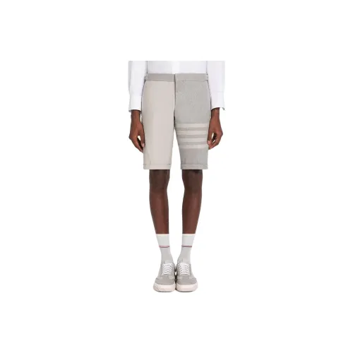 THOM BROWNE Casual Shorts Men Gray