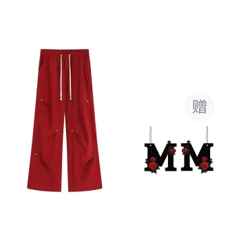 Cotton Gene Casual Pants Unisex