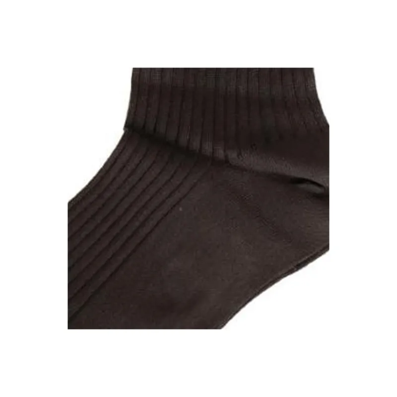 FENDI Mid Calf Socks Women's 1 Pack Black-2