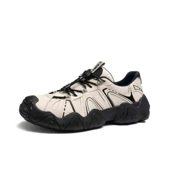 CAMEL Cloudy Mountain Slip Resistant Breathable Low Top Trekking Shoes Men's