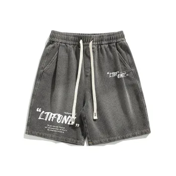 LTIFONE Denim Shorts Unisex