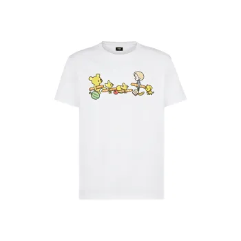 FENDI T Shirts Men White