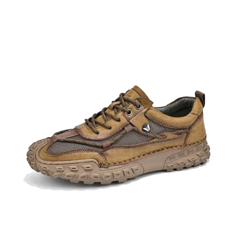 GESENLANG Cushioning And Breathable Low Top Casual Shoes Men's-9