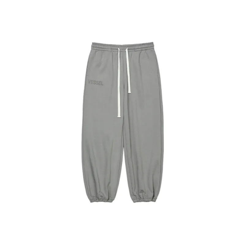 VESSEL Casual Pants Unisex Black-8
